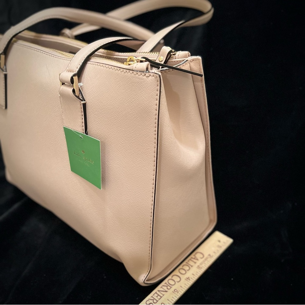 🍃🌸 Kate Spade Leather Tote Bag 🌸🍃 - Picture 9 of 16